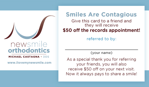 Refer a Friend to New Smile Orthodontics