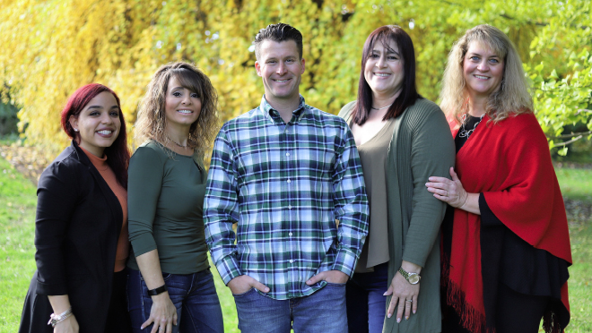 Dr. Castagna's staff at New Smile Orthodontics